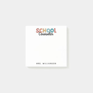 Post-it® Cadeaux d'appréciation du conseiller scolaire pers