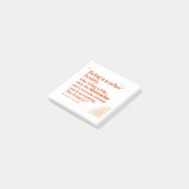 Post-it® Cadeaux d'appréciation pour enseignants & Concepti (Incliné)