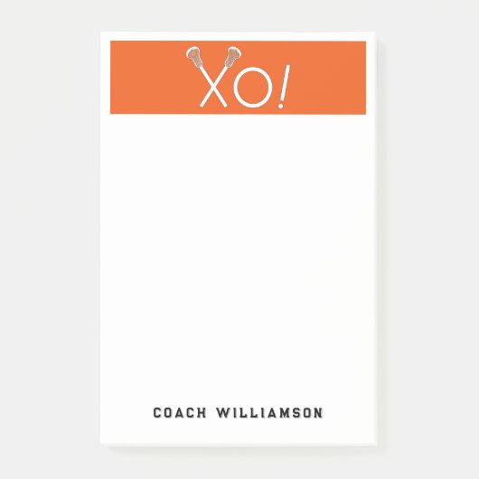 Post-it® Cadeaux de crosse personnalisés (Devant)