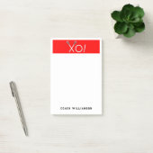 Post-it® Cadeaux de crosse personnalisés (Bureau)