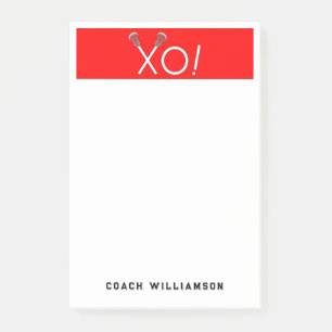 Post-it® Cadeaux de crosse personnalisés