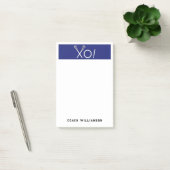Post-it® Cadeaux de crosse personnalisés (Bureau)