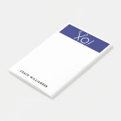 Post-it® Cadeaux de crosse personnalisés (Incliné)