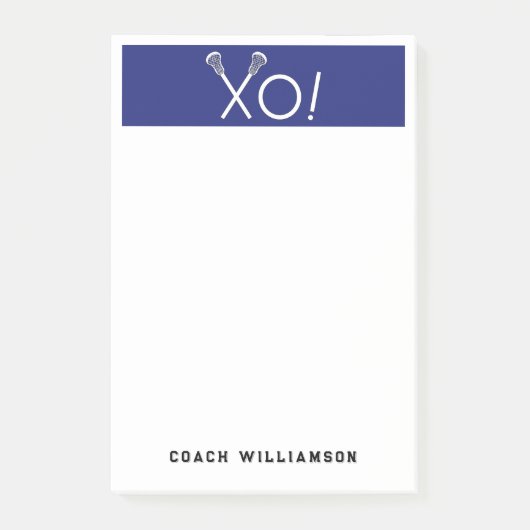 Post-it® Cadeaux de crosse personnalisés (Devant)