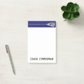 Post-it® Cadeaux de crosse personnalisés Notes (Bureau)