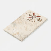 Post-it® Cadeaux de fête de baseball bon marché avec un loo (Incliné)