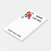 Post-it® Cadeaux de lacrosse personnalisés Notes (Incliné)