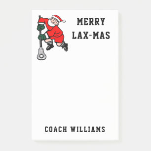 Post-it® Cadeaux de lacrosse personnalisés Notes