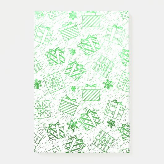 Post-it® Cadeaux de Noël 7 (Devant)