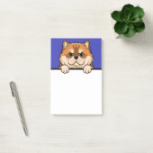 Post-it® Cadeaux de papeterie mignons pour amateurs de chie (Bureau)