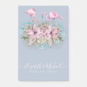 Post-it® Cadeaux de PLANIFICATION pour mariée - Thème Flama (Devant)