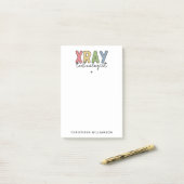 Post-it® Cadeaux de technologie X-ray (Sur un bureau)