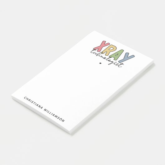 Post-it® Cadeaux de technologie X-ray (Incliné)