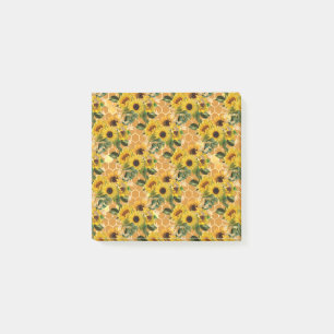 Post-it® Cadeaux de tournesol Faites-Le Comme Un Tourneso