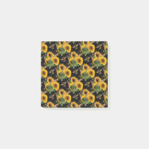 Post-it® Cadeaux de tournesol   Un monde sans Fleur sauvage