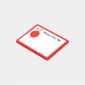 Post-it® Cadeaux de Tricot personnalisés (Incliné)
