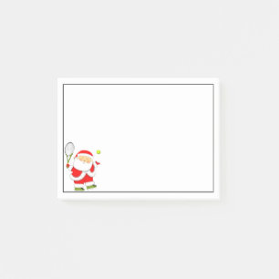 Post-it® Cadeaux de vacances de tennis Notes