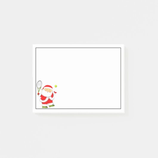 Post-it® Cadeaux de vacances de tennis Notes (Devant)