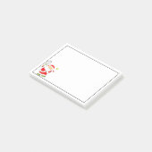Post-it® Cadeaux de vacances de tennis Notes (Incliné)