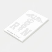 Post-it® Cadeaux d'études d'infirmière autorisée (Incliné)