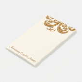 Post-it® Cadeaux du 50e anniversaire de Mariage pour grands (Incliné)