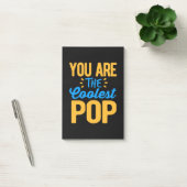 Post-it® Cadeaux papa | Tu Es Le Papa Le Plus Cool (Bureau)