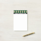 Post-it® Cadeaux Personnalisés de Lacrosse Notes (Sur un bureau)
