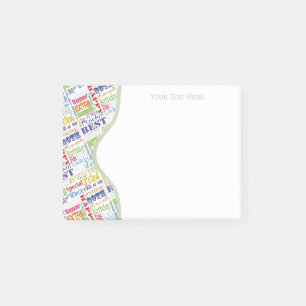 Post-it® Cadeaux personnalisés pour la fête du 80e annive