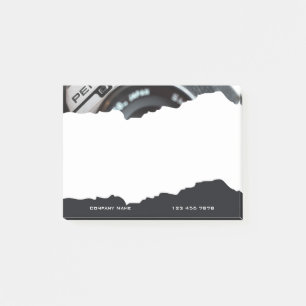 Post-it® Cadeaux promotionnels pour photographes Blanc Noir
