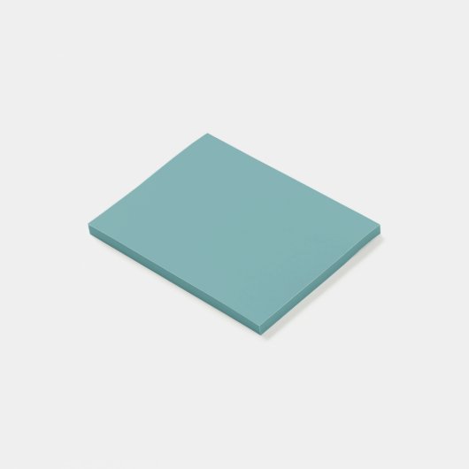 Post-it® Cadet bleu couleur solide (Incliné)