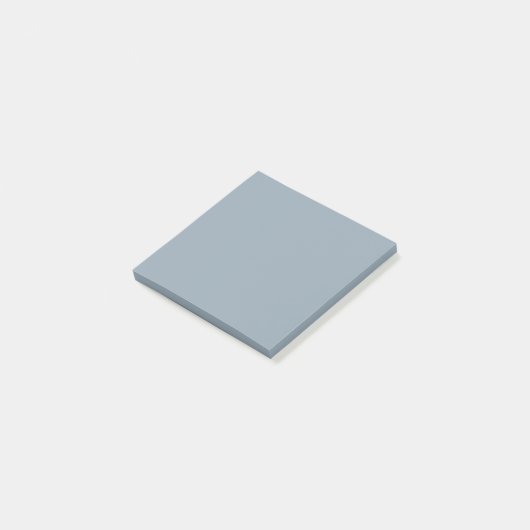 Post-it® Cadet grey (solid color)  (Incliné)
