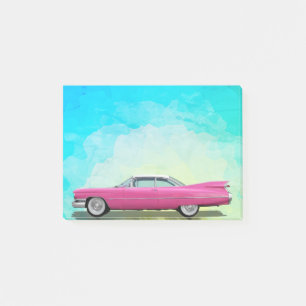 Post-it® Cadillac rose