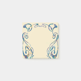 Post-it® Cadre Art nouveau floral