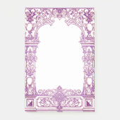 Post-it® Cadre baroque antique (Devant)