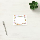 Post-it® Cadre coloré Halloween (Bureau)