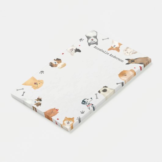 Post-it® Cadre de chien (Incliné)