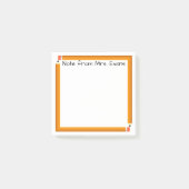 Post-it® Cadre de crayon (Devant)