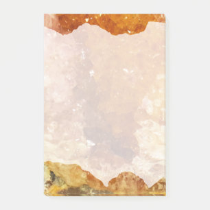 Post-it® Cadre de cristaux de l'aube du désert