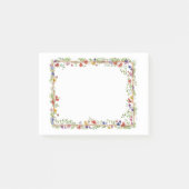 Post-it® Cadre de fleurs (Devant)
