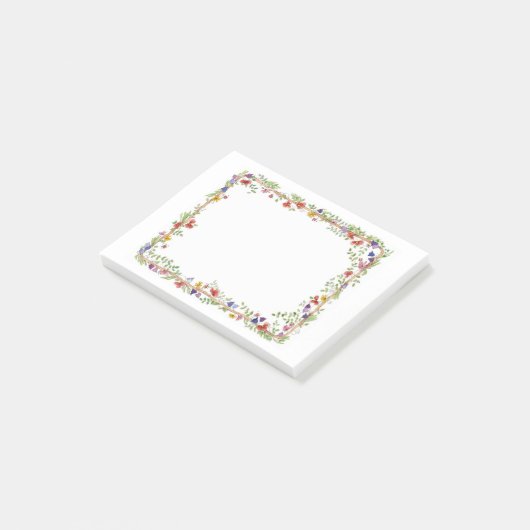 Post-it® Cadre de fleurs (Incliné)