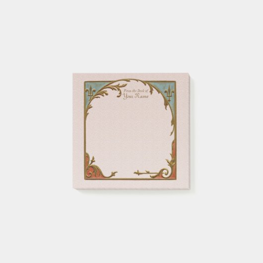 Post-it® Cadre de Ste Jeanne d'Arc (BF 01) 3"x3" (Devant)