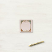 Post-it® Cadre de Ste Jeanne d'Arc (BF 01) 3"x3" (Sur un bureau)