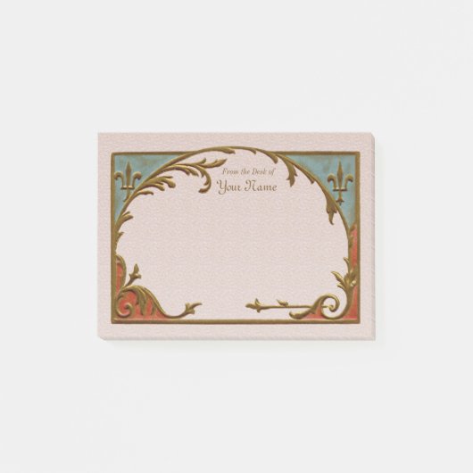 Post-it® Cadre de Ste Jeanne d'Arc (BF 01) 4"x3" (Devant)