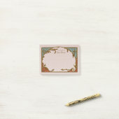 Post-it® Cadre de Ste Jeanne d'Arc (BF 01) 4"x3" (Sur un bureau)