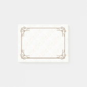 Post-it® Cadre élégant (Devant)