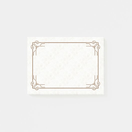 Post-it® Cadre élégant (Devant)