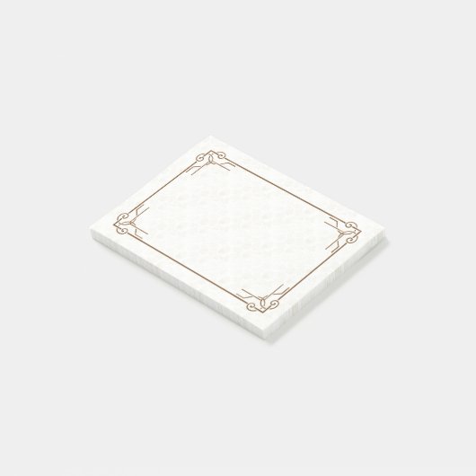 Post-it® Cadre élégant (Incliné)