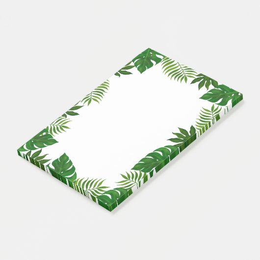 Post-it® Cadre Feuille tropical (Incliné)