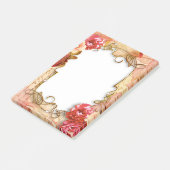 Post-it® Cadre Floral (Incliné)