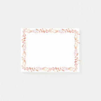 Post-it® Cadre Floral